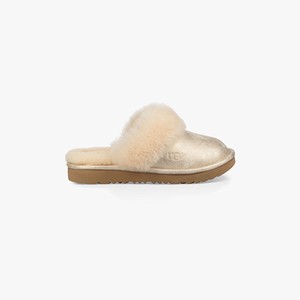 Ugg Cozy II Metallic Tofflor Barn Guld (178546LNQ)